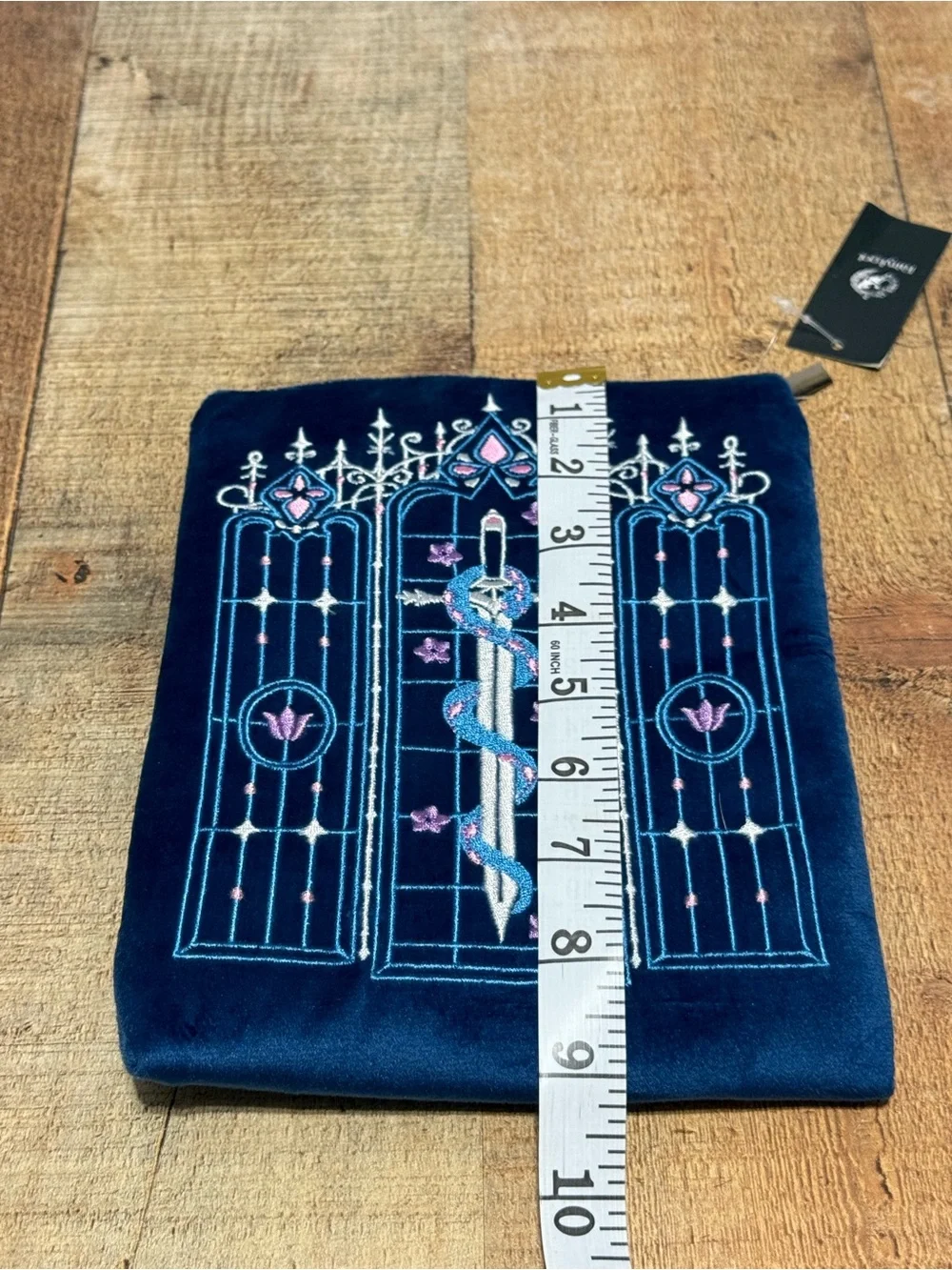 Fairyloot Powerless Zipper Closure Padded E-reader Kindle Sleeve New with tags